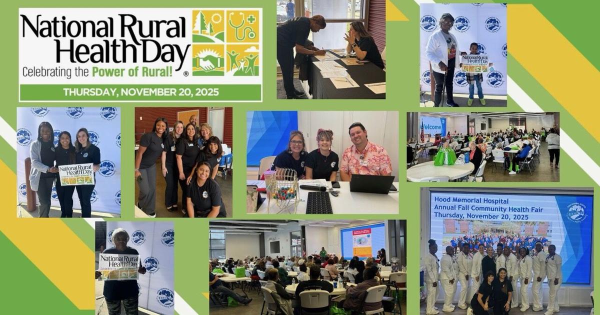 Magazine Rural Health Event Amite Rural Health Clinic celebrates National Rural Health Day on ...