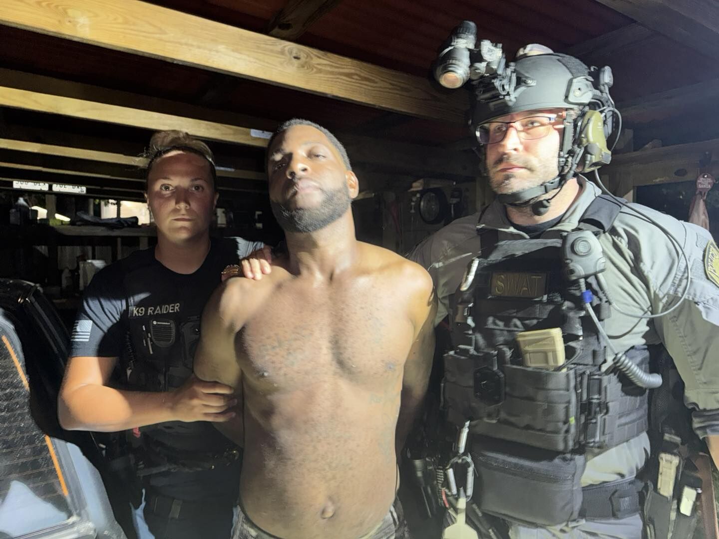 SPD: Domestic violence suspect in custody after firing shots at ...