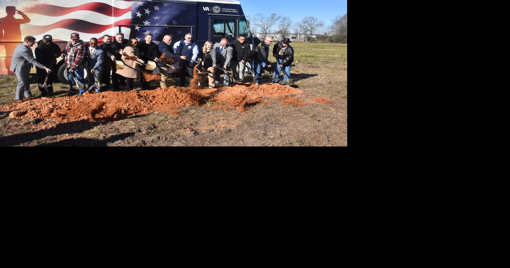 Joseph overcome with emotion as ground is broken on new VA clinic planned in Hammond
