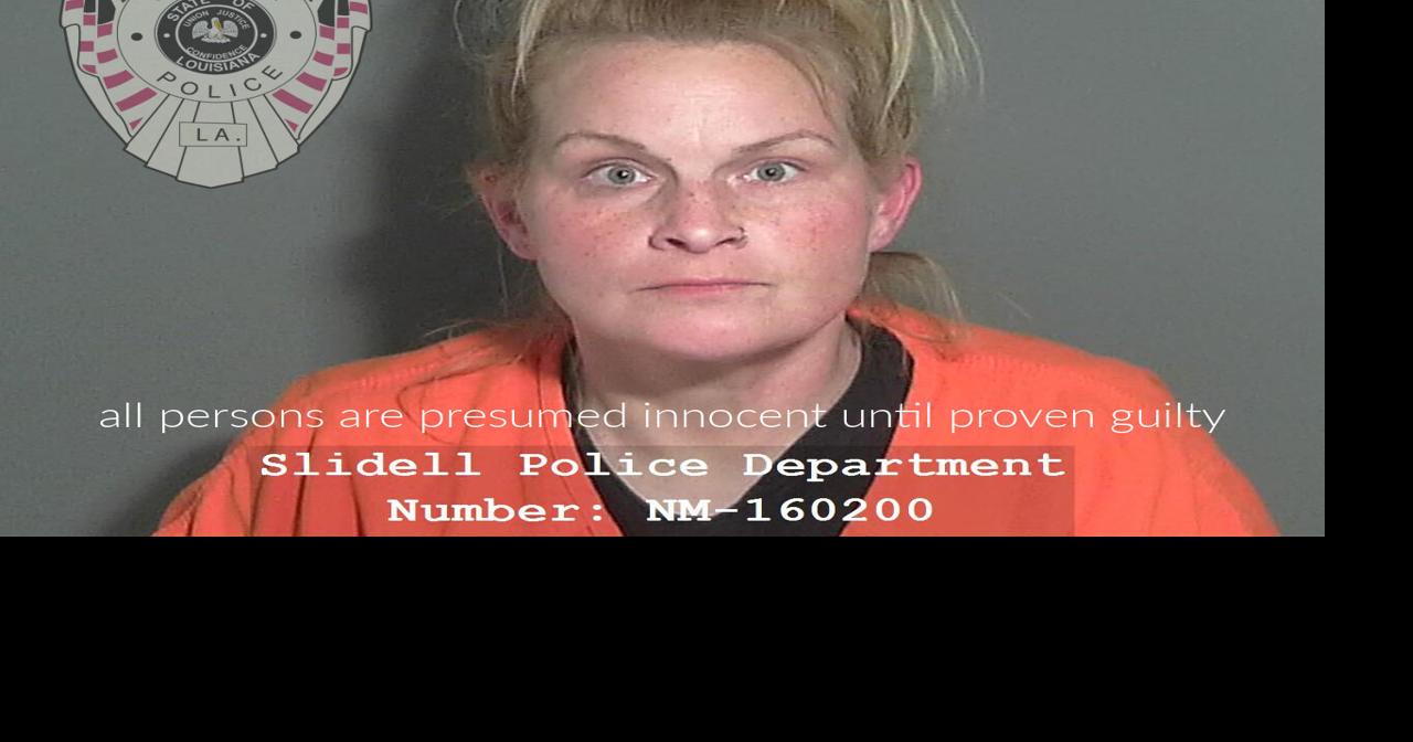 Slidell woman charged with second degree murder in death at city jail ...