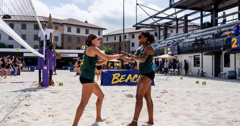 BEACH VB: Sandy Lions secure two pair on SLC All-Conference teams
