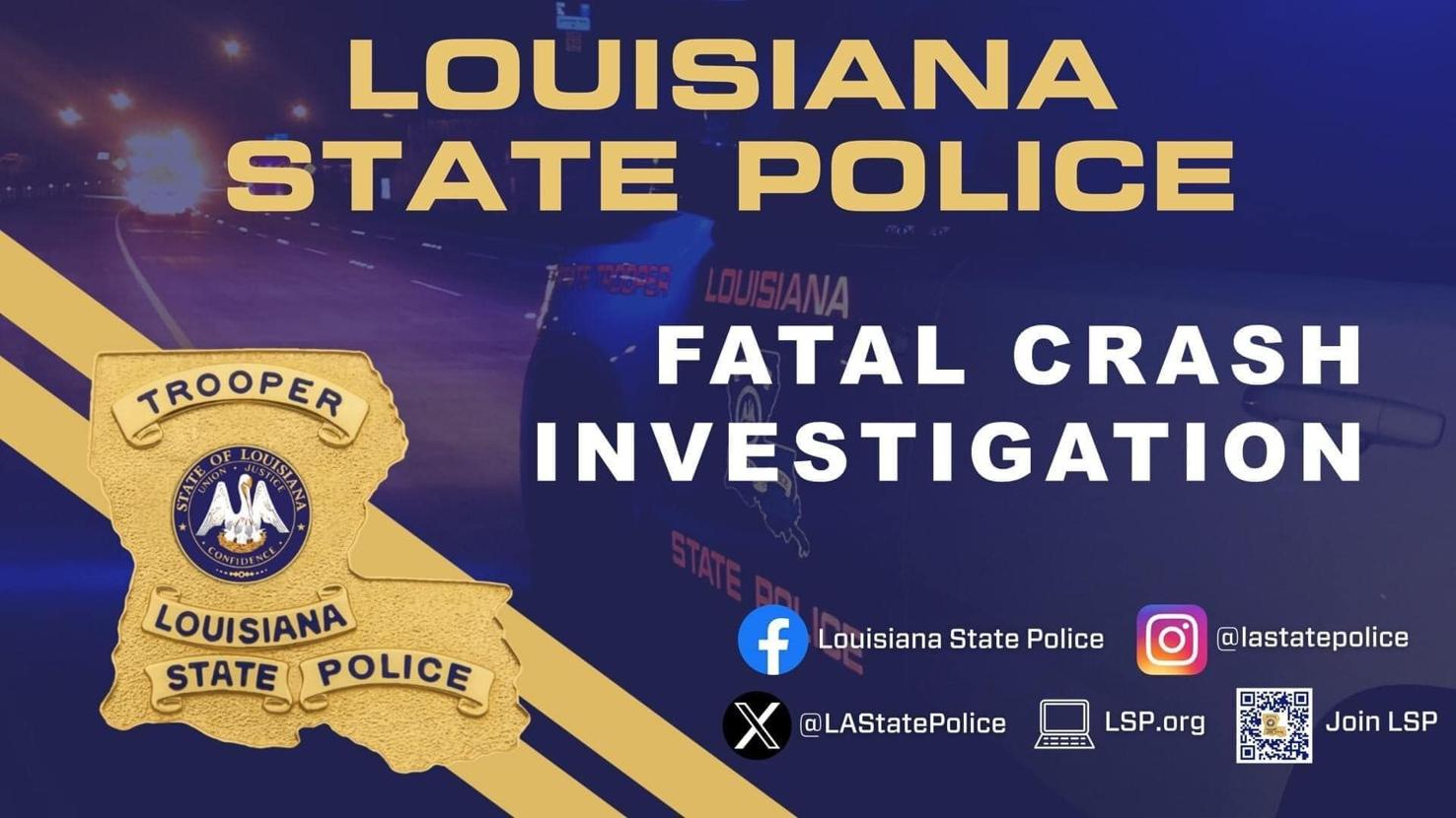 Pedestrian killed in secondary crash in Tangipahoa Parish Friday night