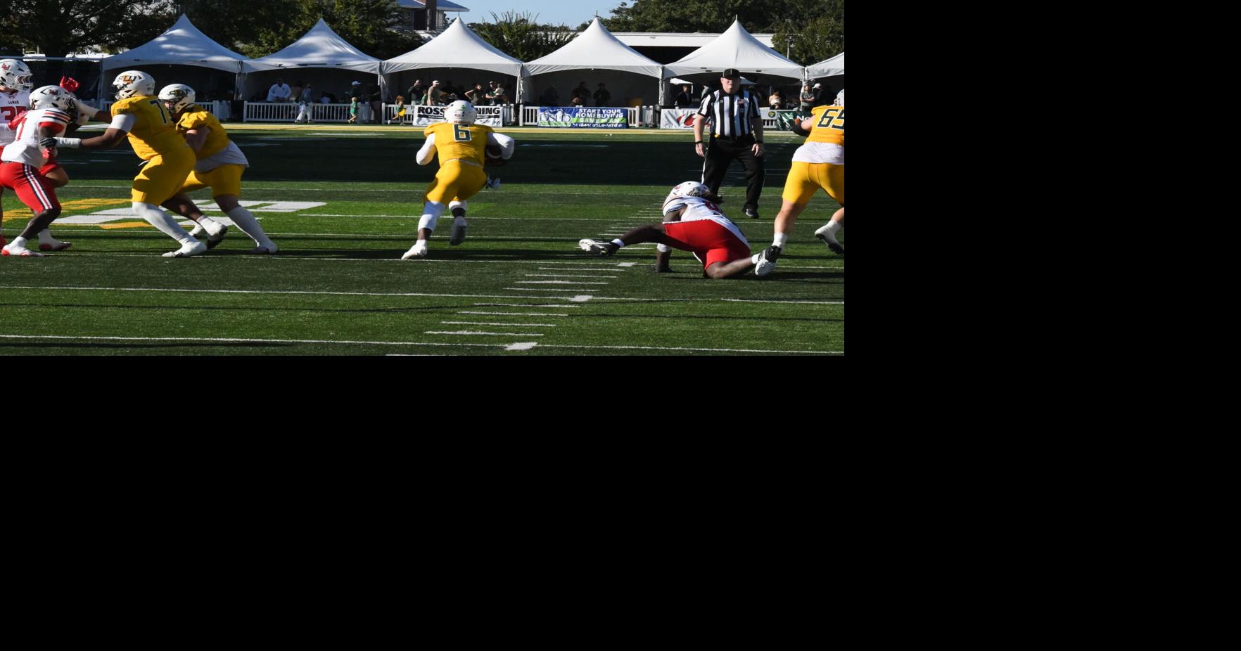 Southeastern celebrates Homecoming with 34-31 win over ranked Lamar ...