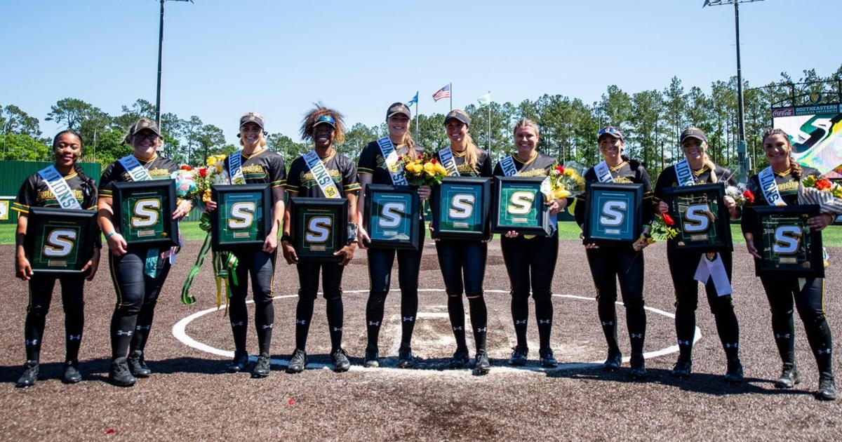 SOFTBALL Southeastern Celebrates Senior Day Completes SLC Series softball-southeastern-celebrates-senior-day-completes-slc-series