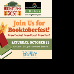 Tangi Library hosts annual Booktober Fest on Saturday, Oct. 11, at ...