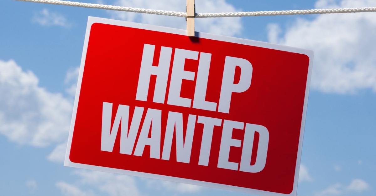 help wanted