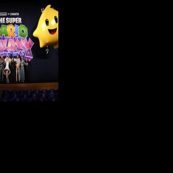 Galactic 'Super Mario' rules N. America box office for second week