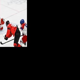 Marner fires Canada into Olympic ice hockey semis, as Finland survive