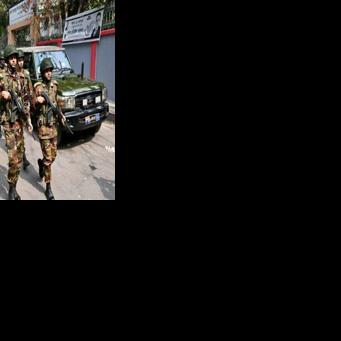 Bangladesh police deploy to guard 'risky' polling centres