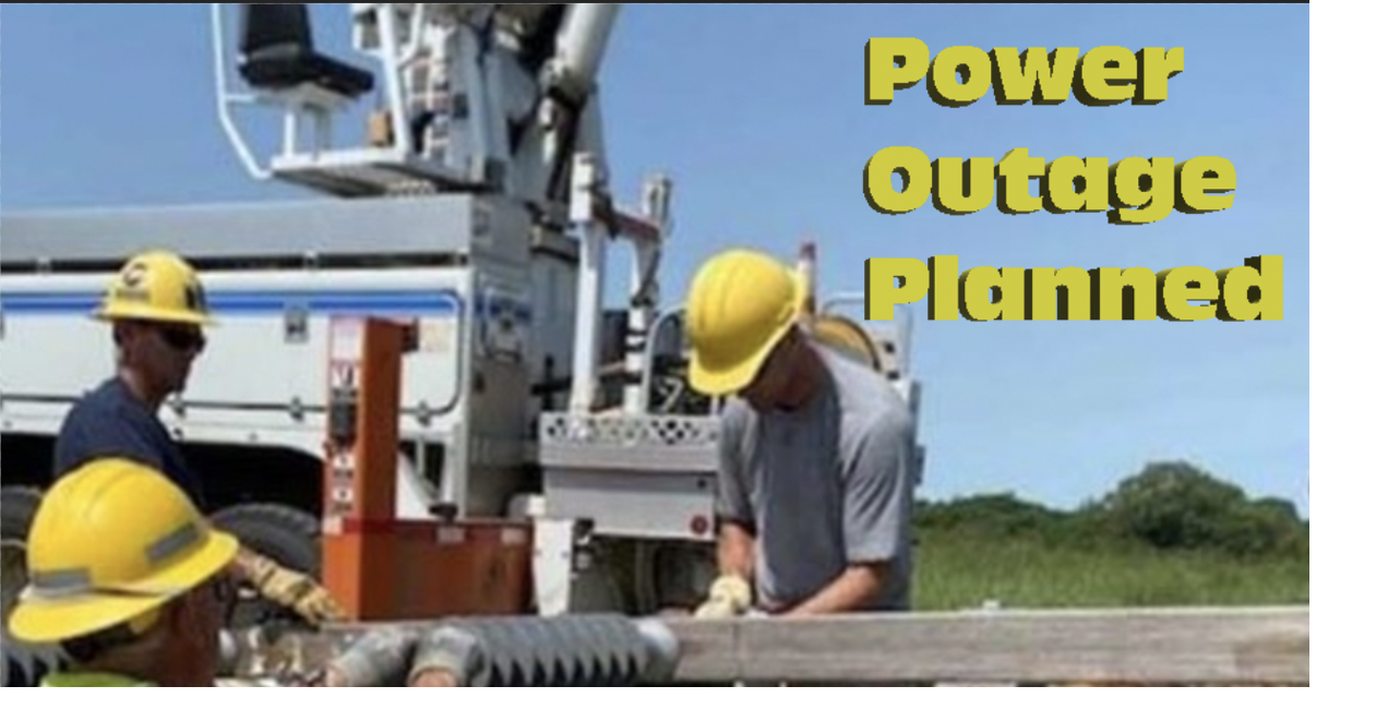 Power Outage Planned In Oakdale News