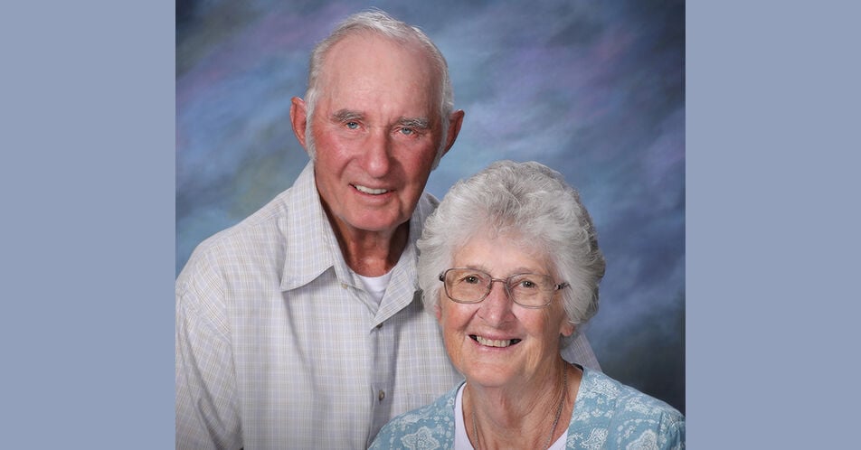 Glen and Edna Miller's 60th Anniversary