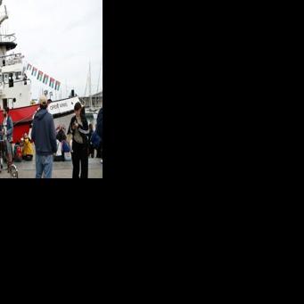 Gaza activists disperse after flotilla halted by Israel off Crete