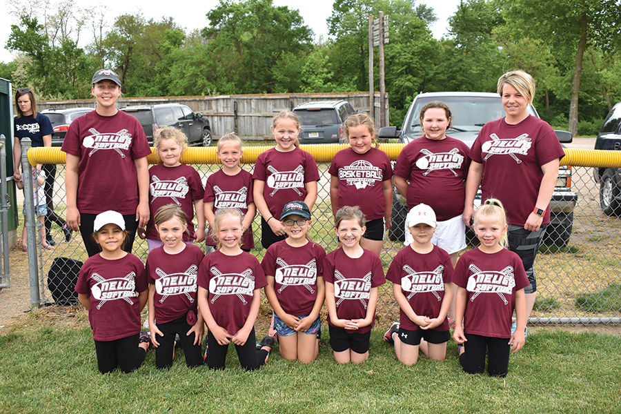 8 and Under Softball Team