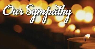 our sympathy