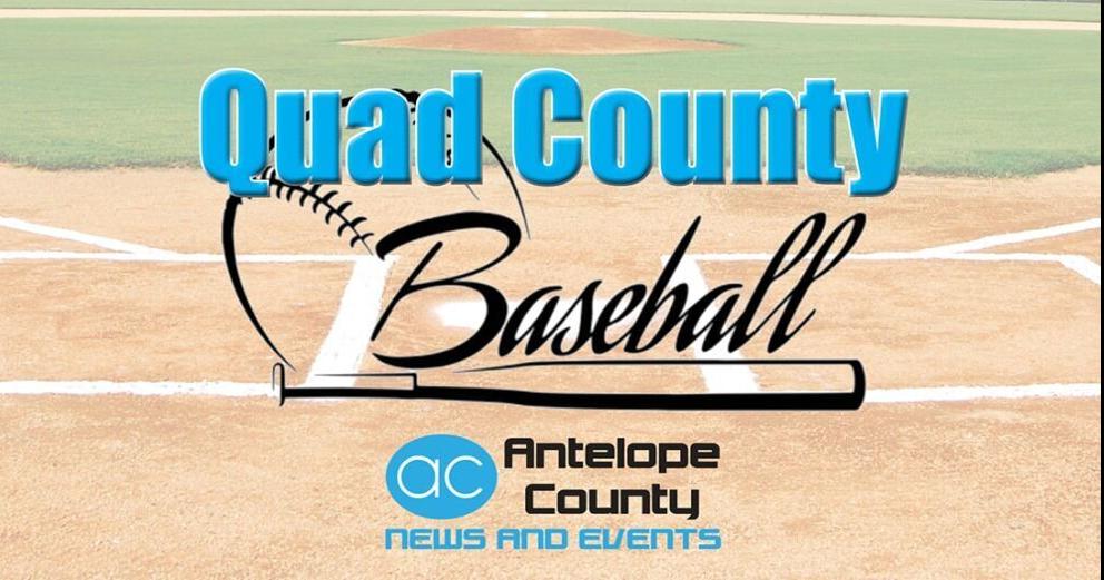 Updated Quad County Baseball Tourney Brackets Sports