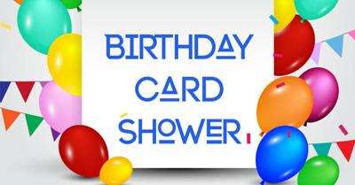 card shower