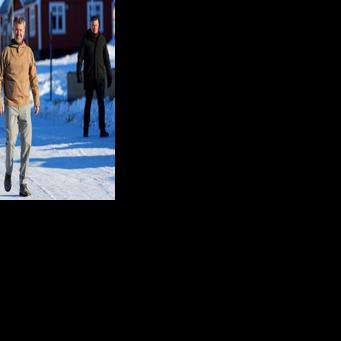 Denmark's King Frederik in Greenland for symbolic show of support