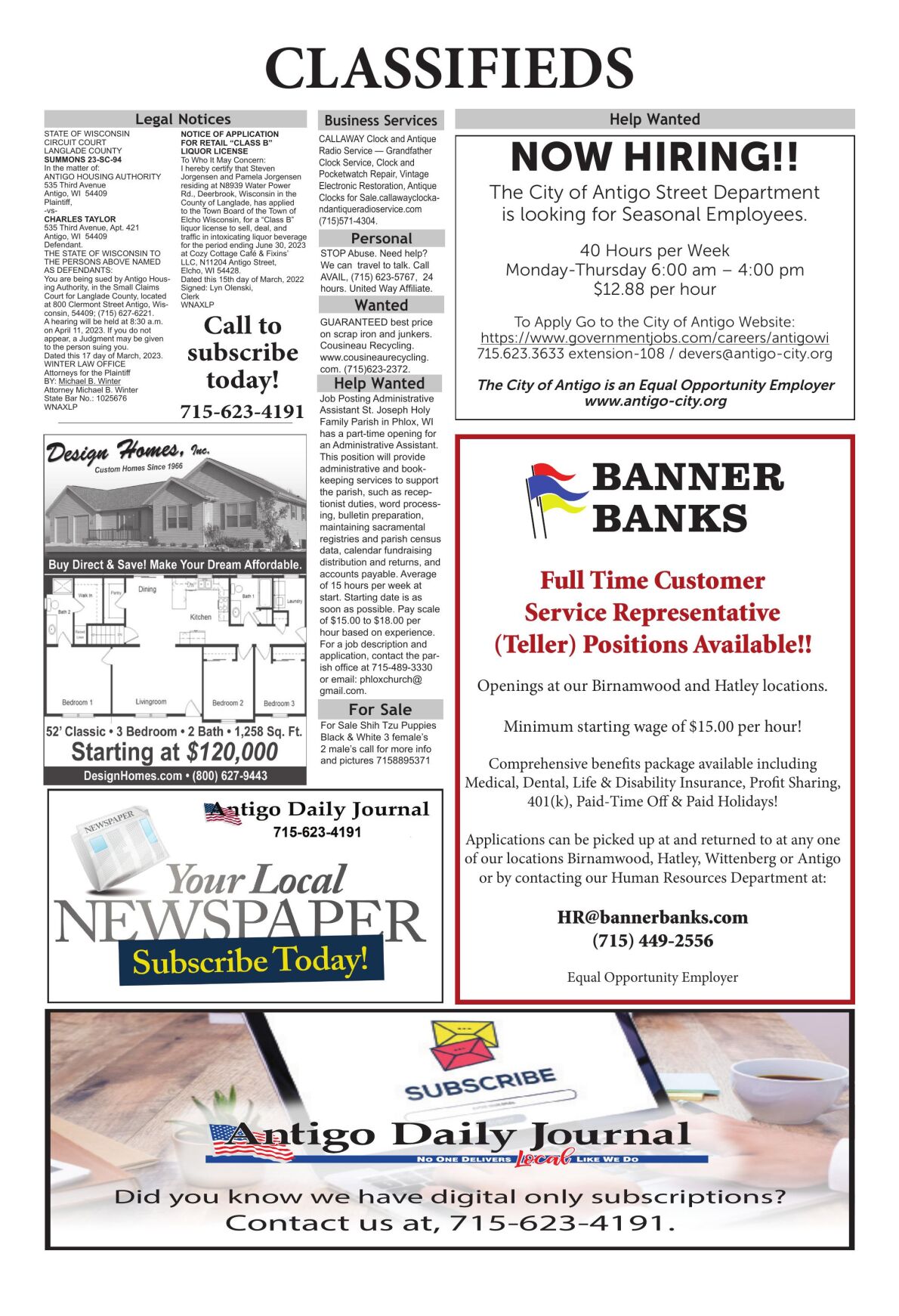 March 24, 2023 Other