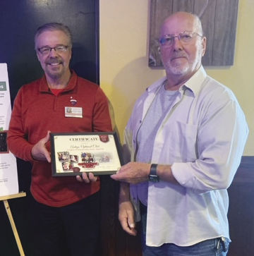 Certificate of Appreciation