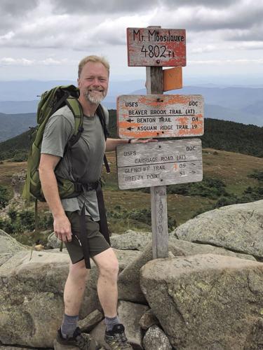 Antigo man hikes the 2,200-mile Appalachian Trail | Local News ...