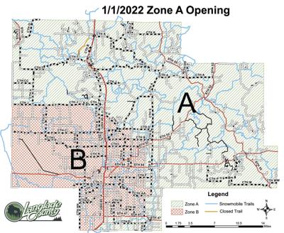 Langlade County Gis Map Langlade County To Open Zone A Of Snowmobile Trails Saturday | Local News |  Antigojournal.com