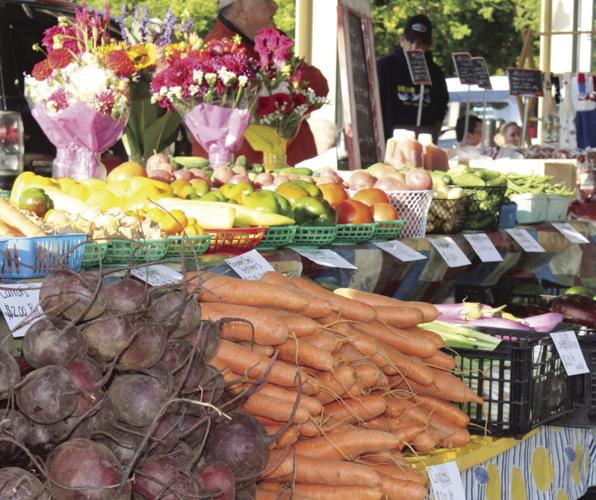 Antigo Farmers Market season closes Saturday Local News