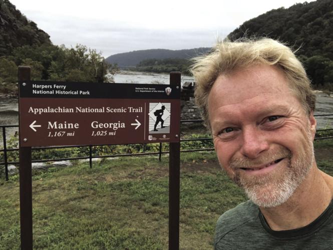 Antigo man hikes the 2,200-mile Appalachian Trail | Local News ...