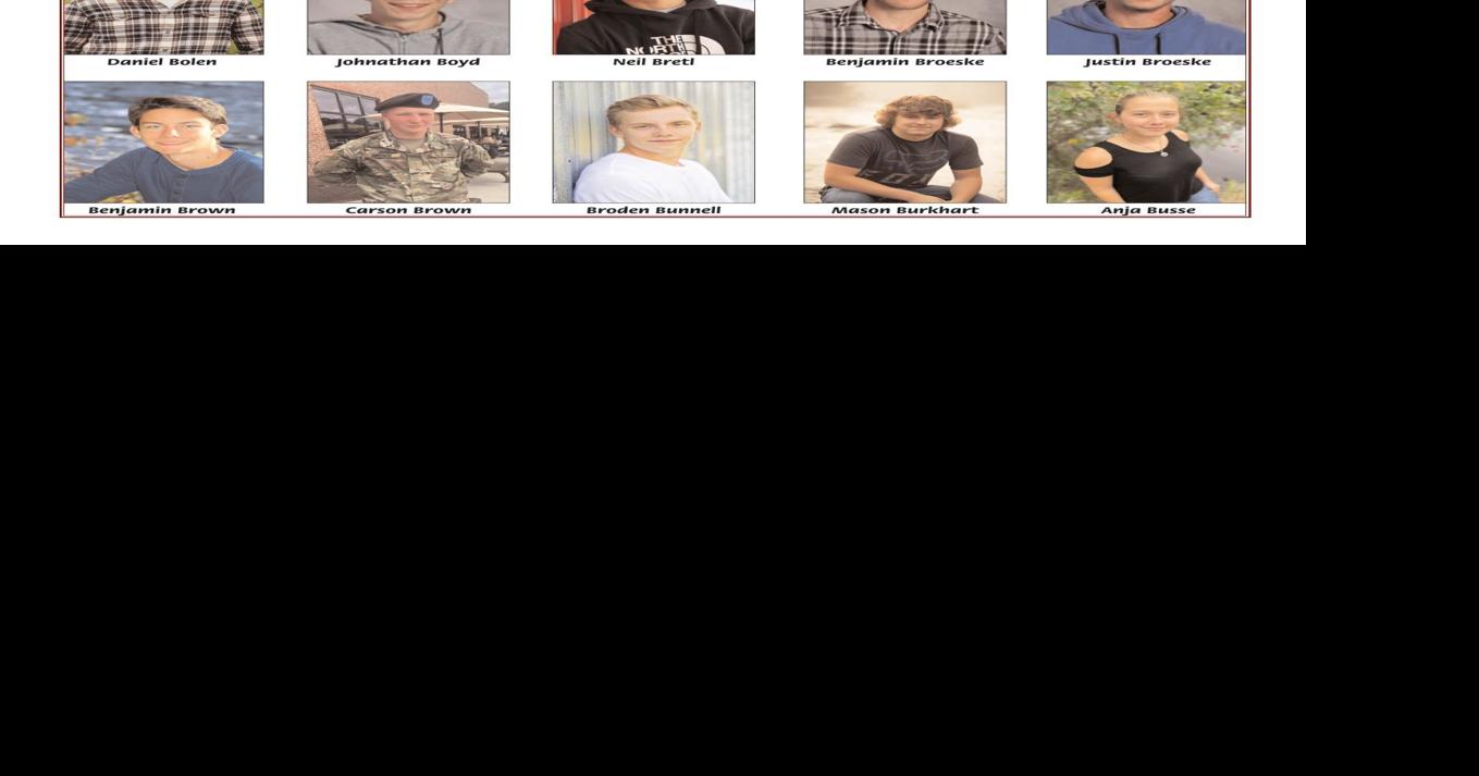 2020 Graduation pages | Local News | antigojournal.com