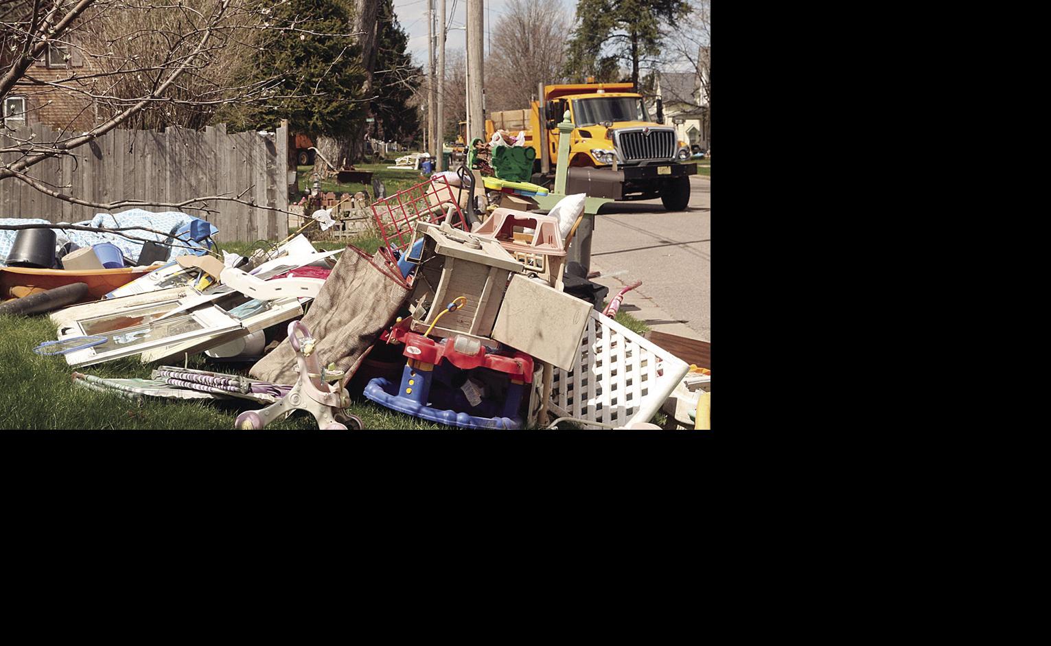 Treasures, trash as spring cleanup returns Local News