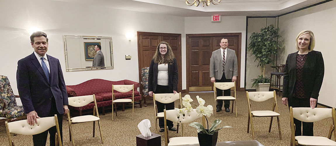 funeral home chairs
