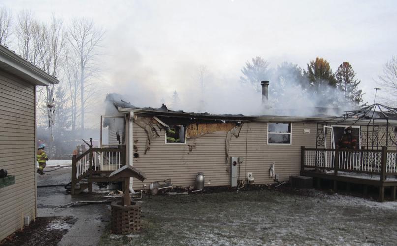 House destroyed by blaze on Christmas Day | Local News | antigojournal.com