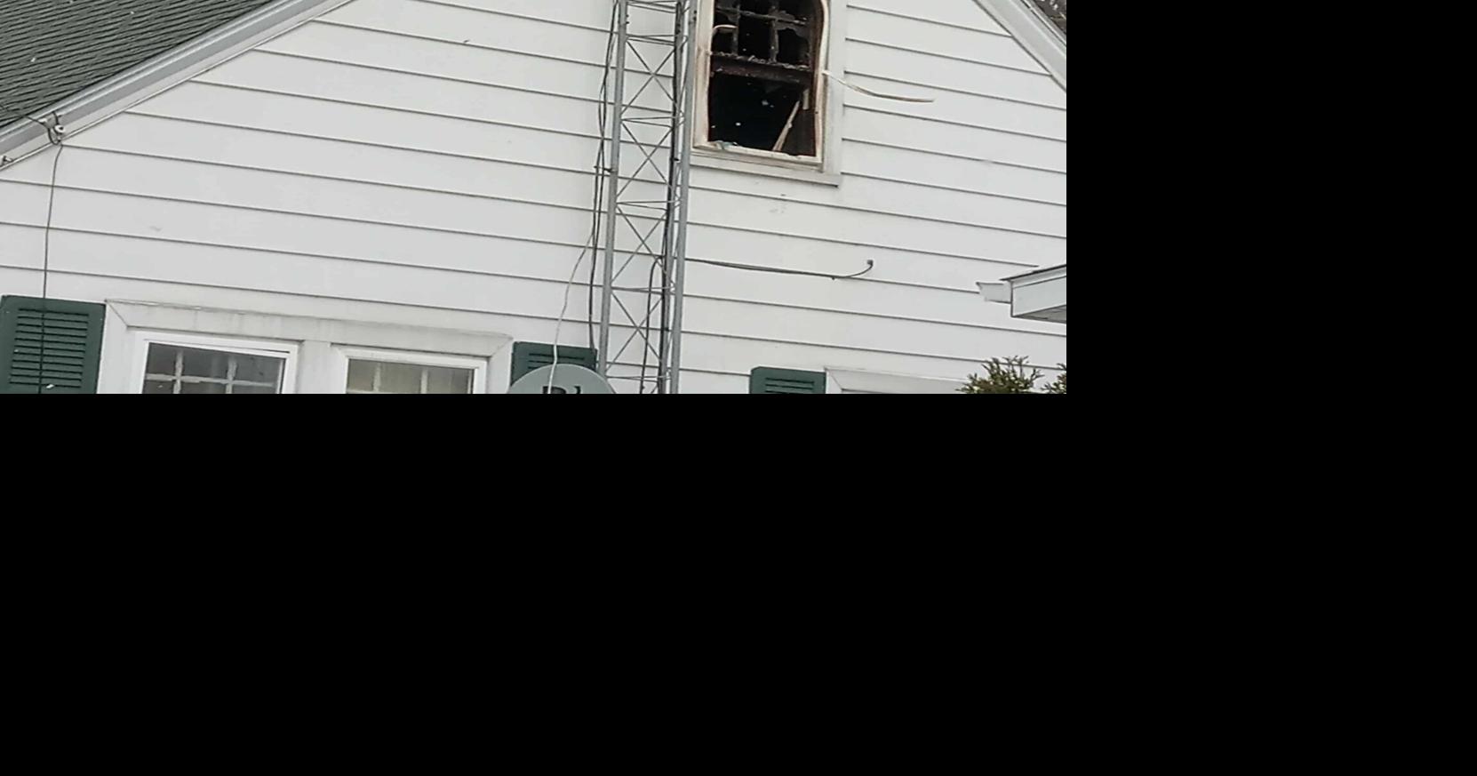 Fire causes significant damage to home | News | antigojournal.com
