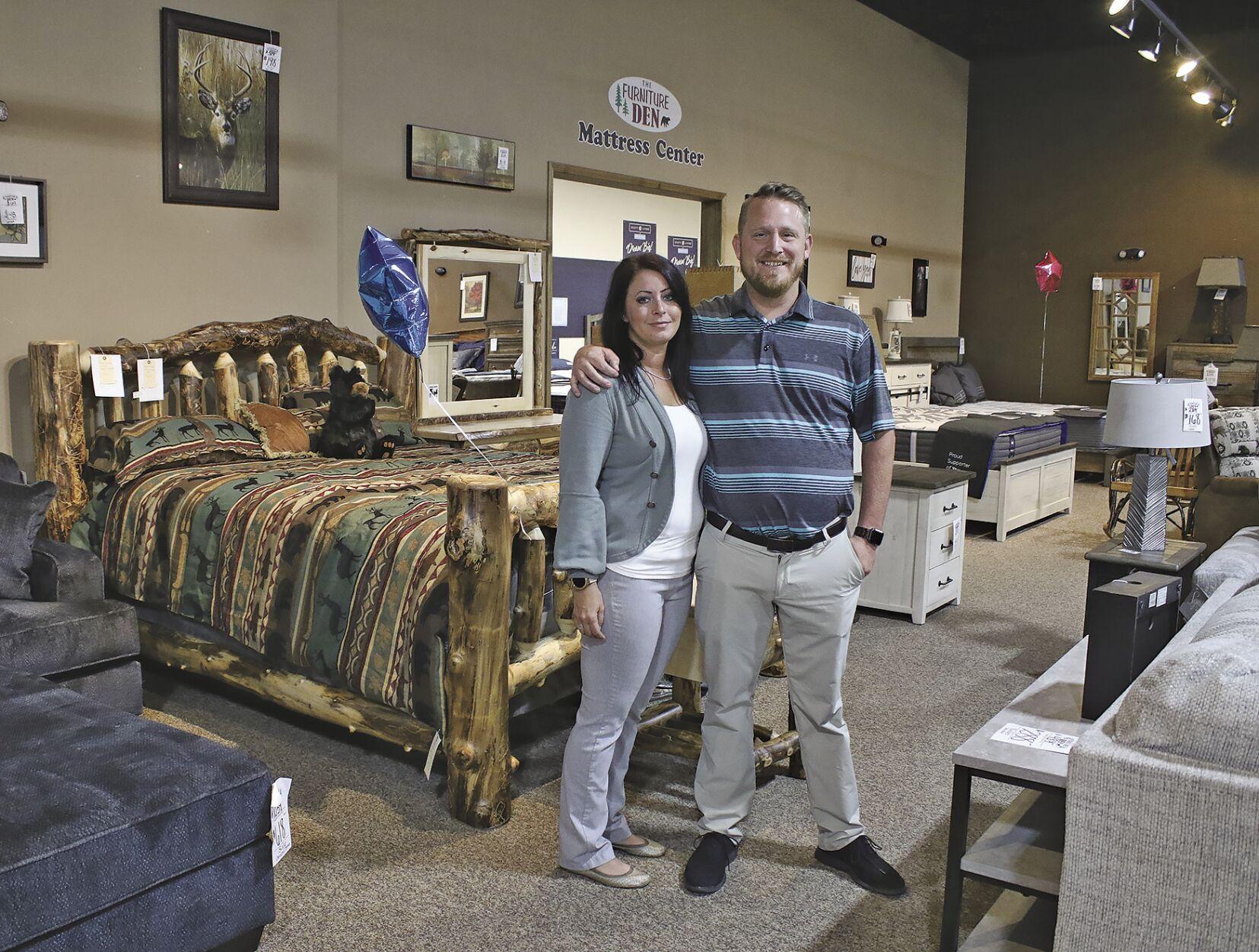 Familiar face owner of new Furniture Den News