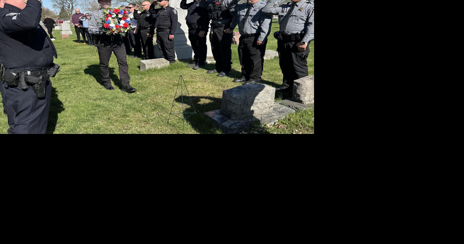 Remembering: Long-ago fallen police chief, sheriff honored | Local News ...
