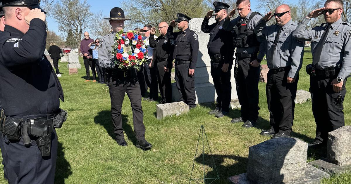 Fallen Chief Remembering: Long-ago fallen police chief, sheriff honored | Local News ...