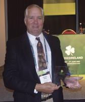 Okray receives World Potato Congress Industry Award