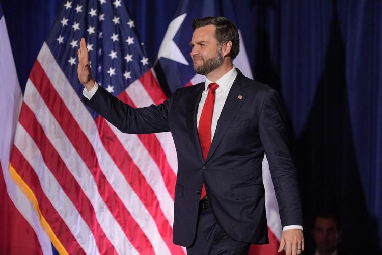 Trump and Vance hit the campaign trail in deep-red areas where GOP ...