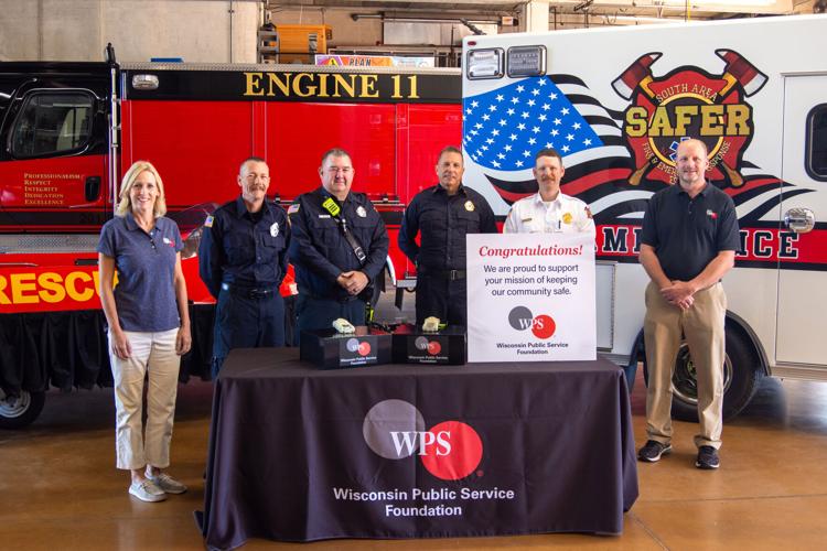 WPS Foundation awards lifesaving grant to SAFER District News