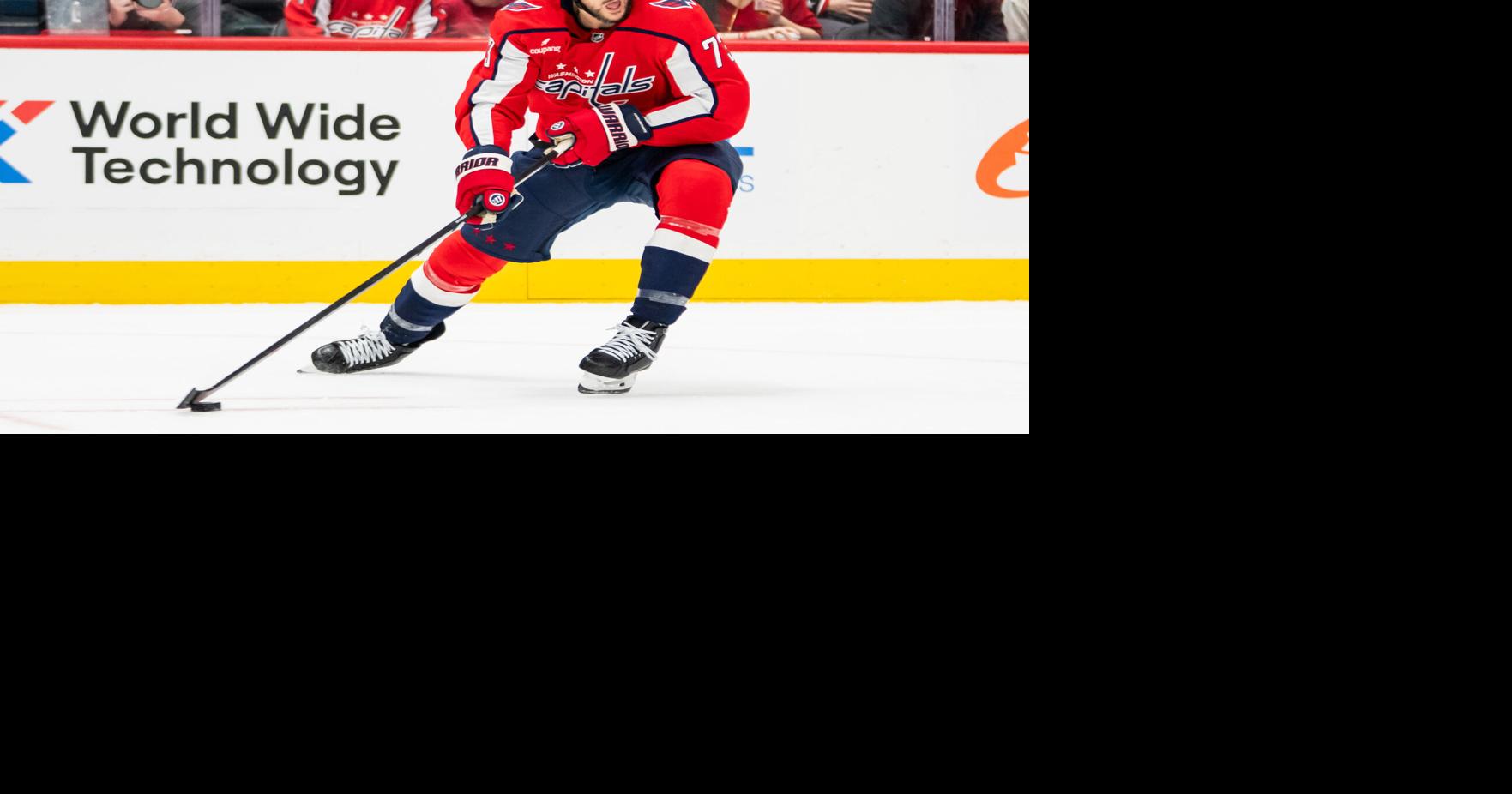 Capitals defenseman Vincent Desharnais is out 4-6 weeks after having an ...