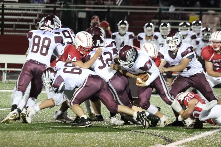 Medford quick out of the games, runs over Robins in 43-0 final | Sports ...