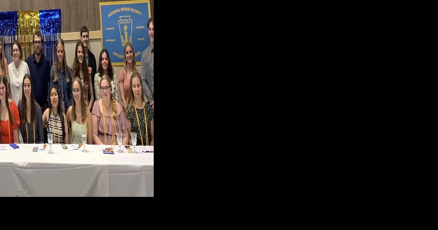 AHS National Honor Society inducts new members | News | antigojournal.com