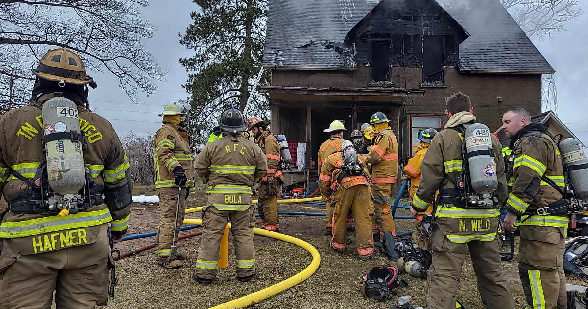 Area units respond to serious house fire - Vimarsana News