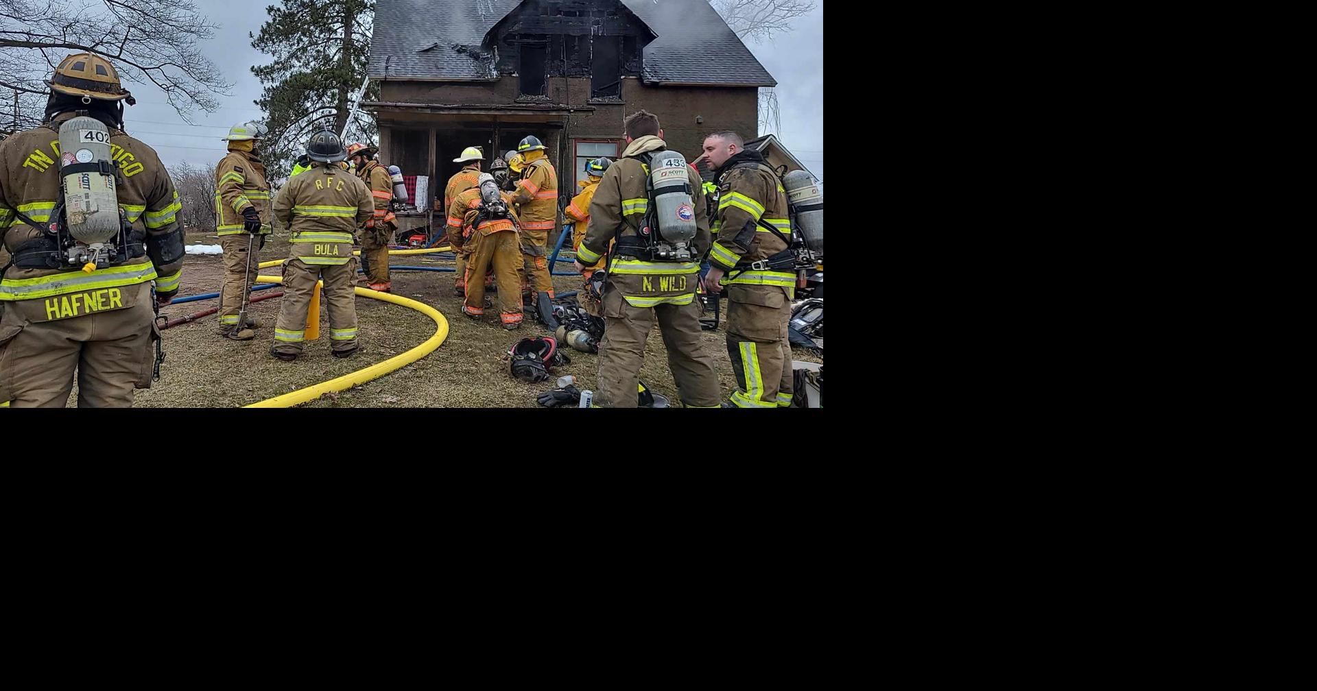 Area units respond to serious house fire | News | antigojournal.com