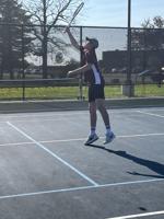 Red Robins middle school tennis finishes strong