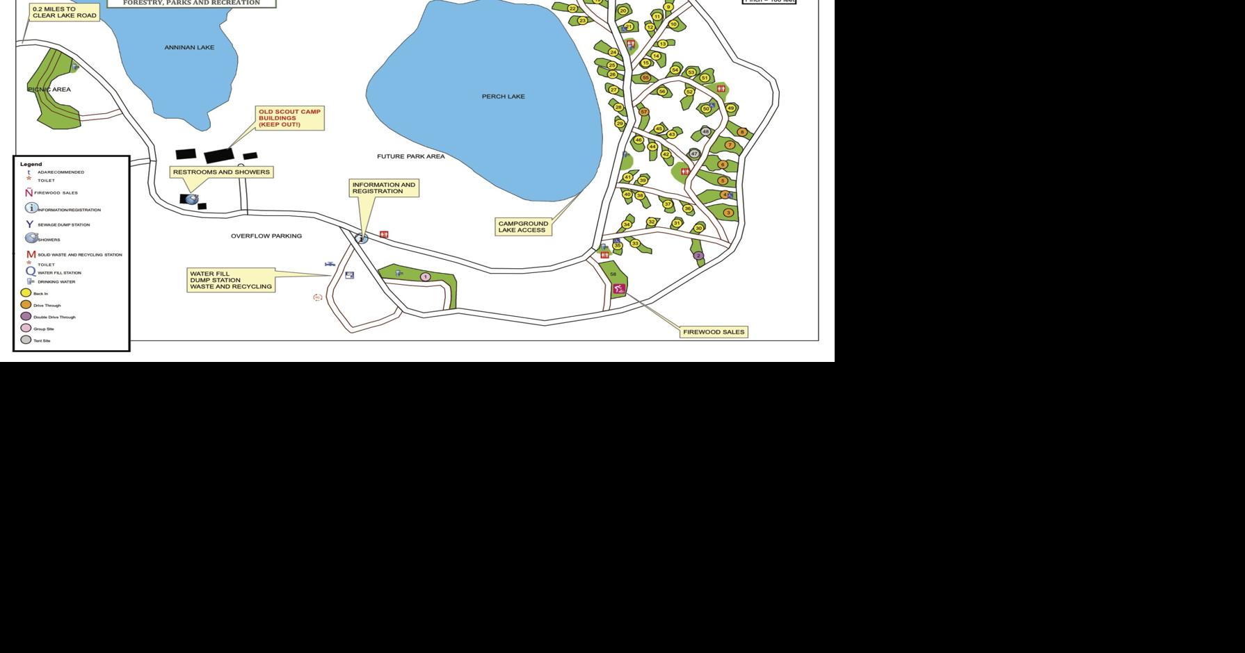 Langlade County's Perch Lake Campground opens today Local News