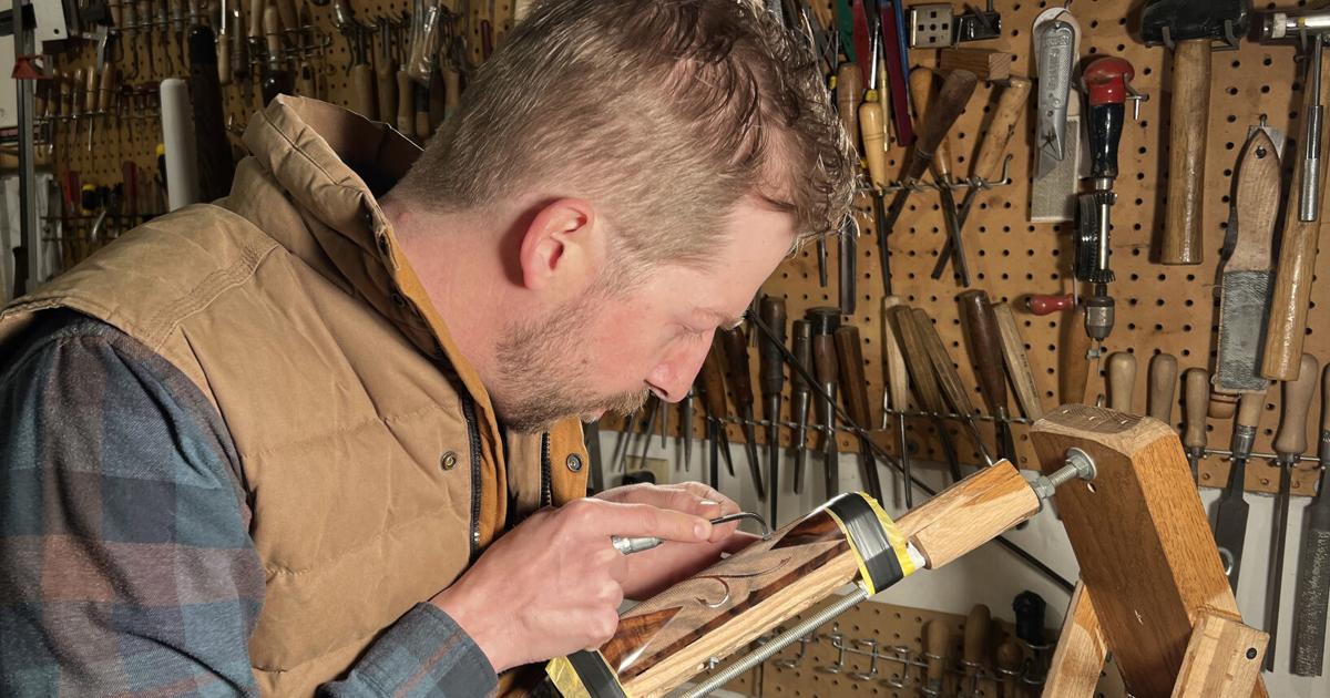 Checkers Butcher Durkin: ‘Wood Butcher’ hand-checkers high-end gun stocks for hunters ...
