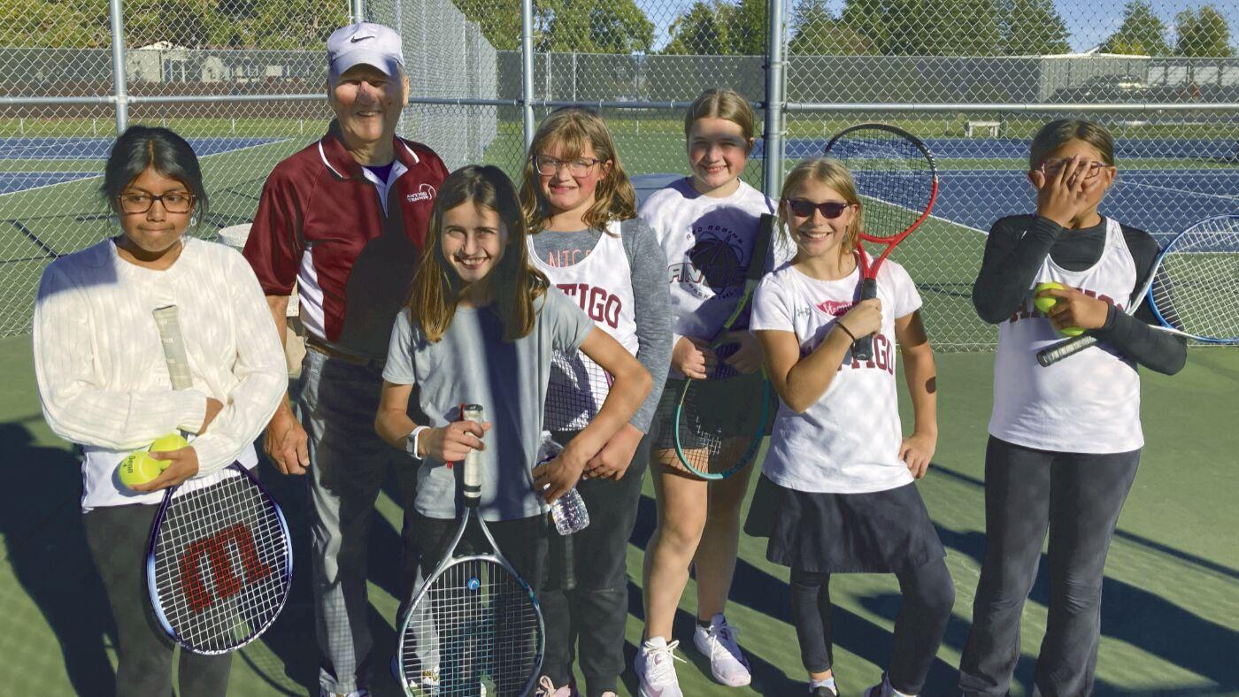 Antigo Middle School tennis team Sports