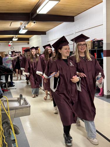 Antigo grad walk through | Local News | antigojournal.com