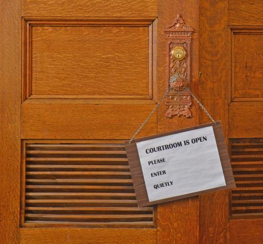 Emerging from COVID county circuit court makes faster recovery than