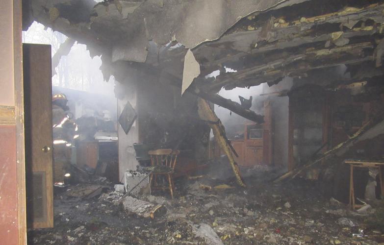 House destroyed by blaze on Christmas Day | Local News | antigojournal.com